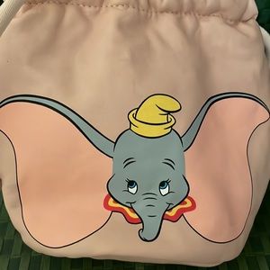 Disney Zara Dumbo Bucket Draw String Bag